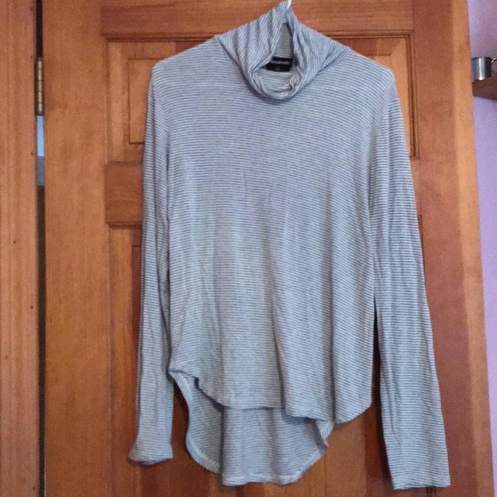 High low blouse!